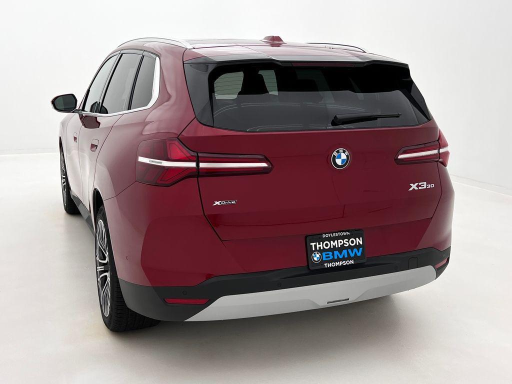 new 2026 BMW X3 car, priced at $57,875