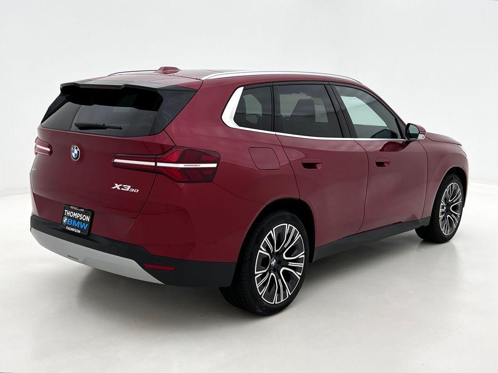 new 2026 BMW X3 car, priced at $57,875