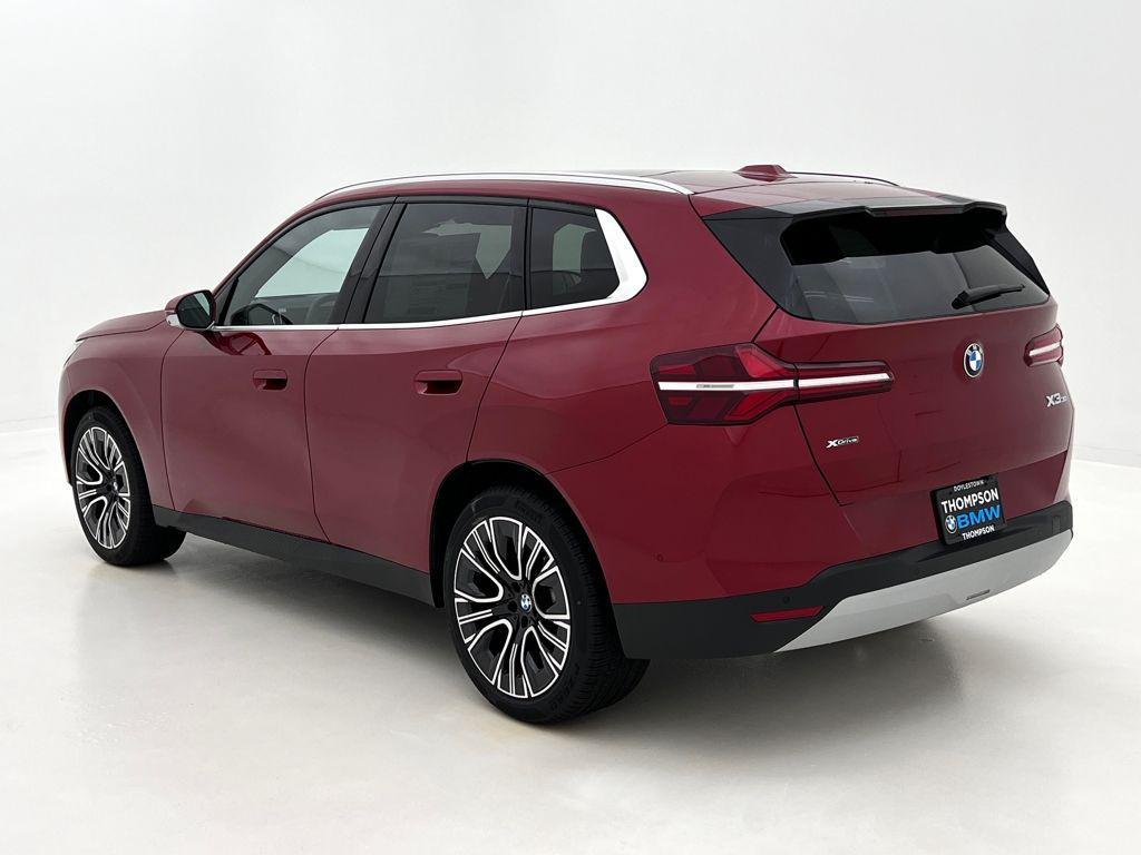 new 2026 BMW X3 car, priced at $57,875
