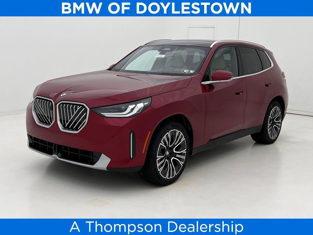 new 2026 BMW X3 car, priced at $57,875