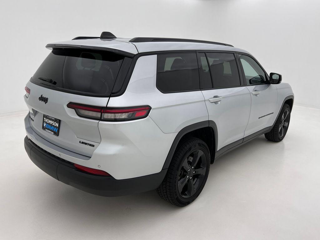 used 2023 Jeep Grand Cherokee L car, priced at $31,989