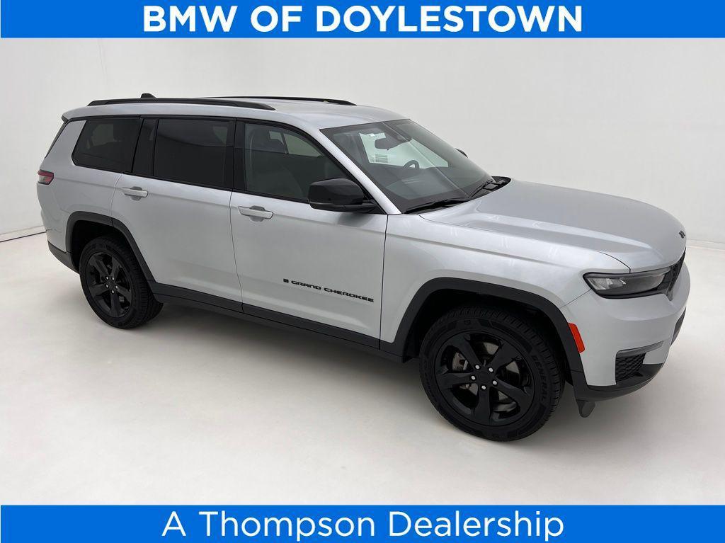 used 2023 Jeep Grand Cherokee L car, priced at $31,989
