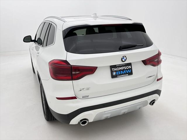 used 2021 BMW X3 car, priced at $36,989