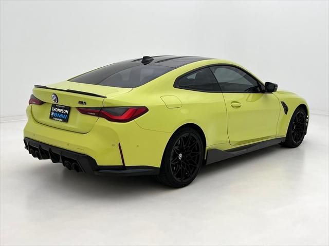 used 2023 BMW M4 car, priced at $87,989