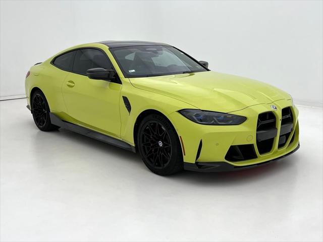 used 2023 BMW M4 car, priced at $87,989