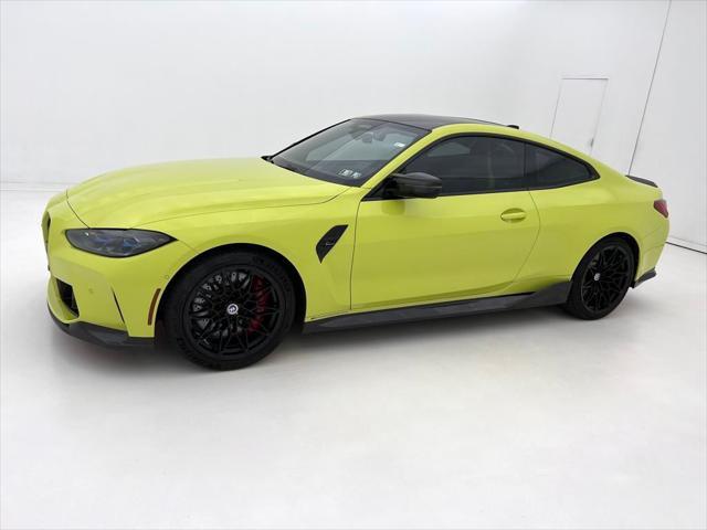 used 2023 BMW M4 car, priced at $87,989