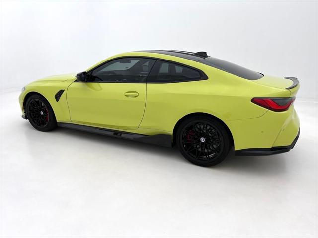 used 2023 BMW M4 car, priced at $87,989
