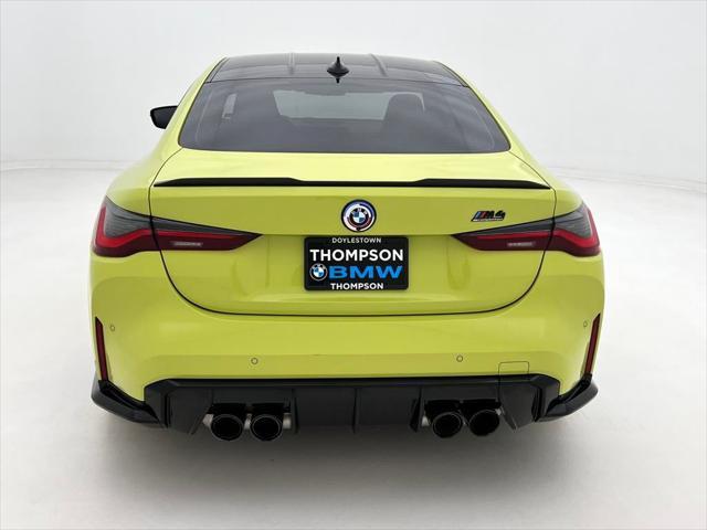 used 2023 BMW M4 car, priced at $87,989