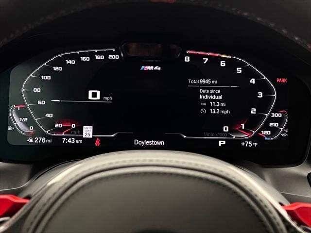 used 2023 BMW M4 car, priced at $87,989