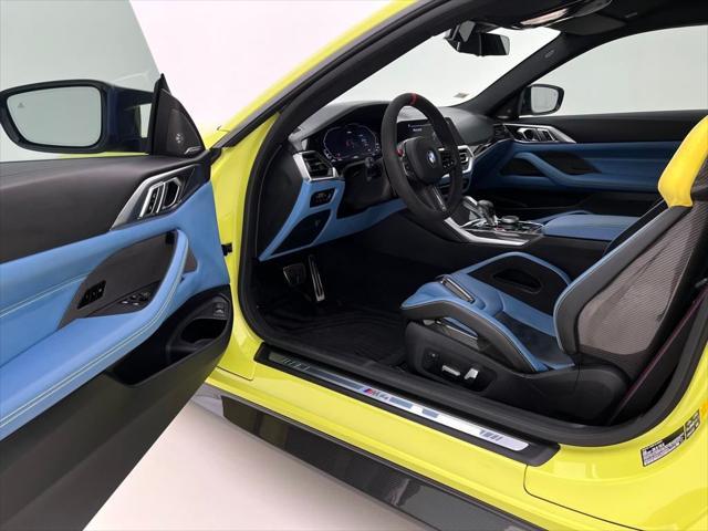 used 2023 BMW M4 car, priced at $87,989