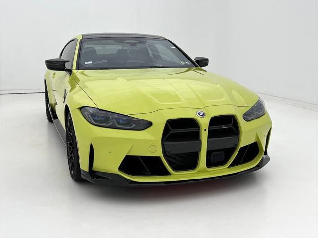 used 2023 BMW M4 car, priced at $87,989
