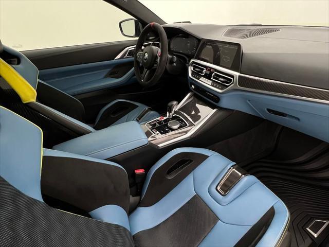 used 2023 BMW M4 car, priced at $87,989