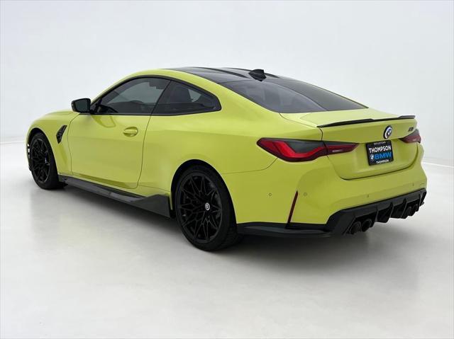 used 2023 BMW M4 car, priced at $87,989
