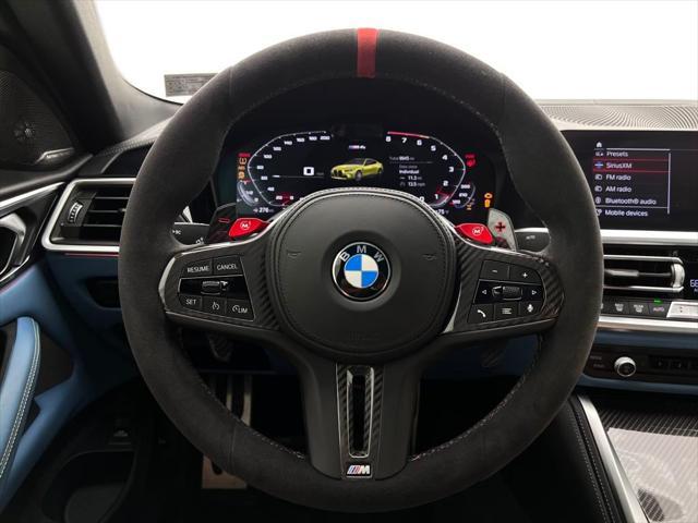 used 2023 BMW M4 car, priced at $87,989