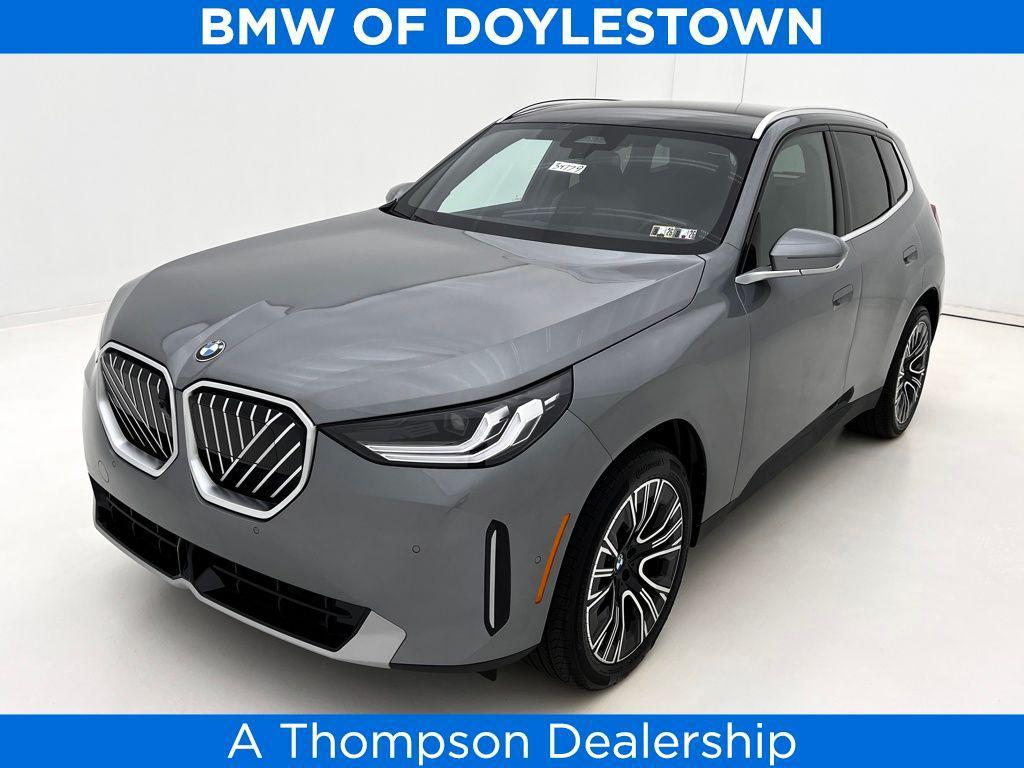 new 2026 BMW X3 car, priced at $57,025
