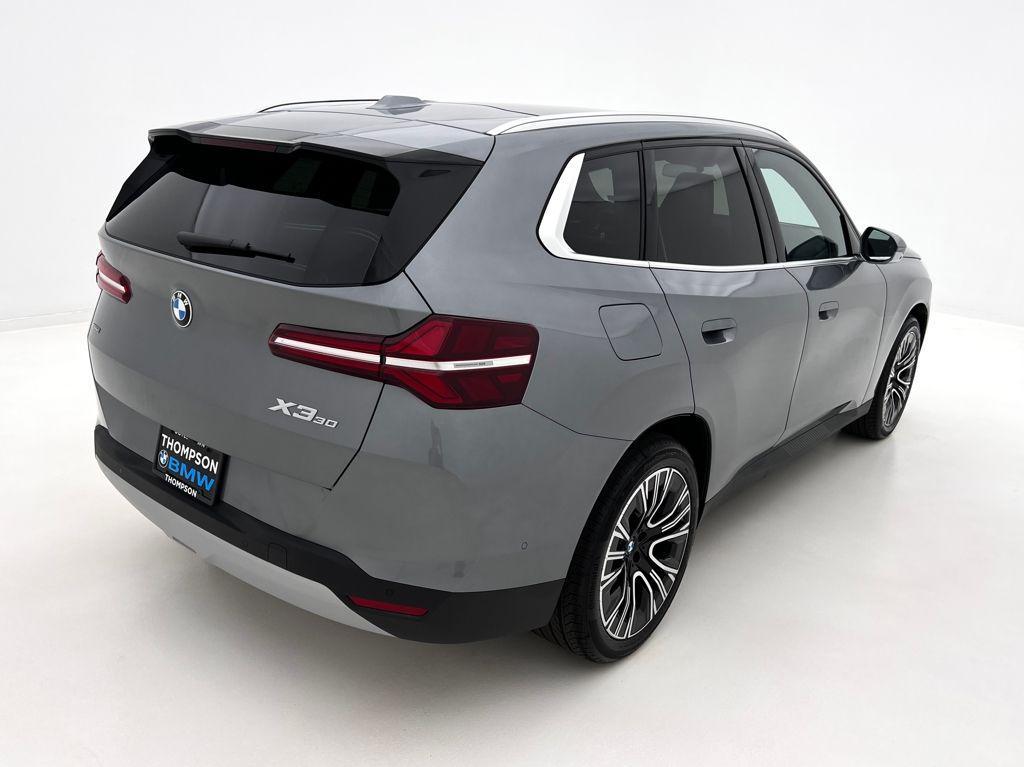 new 2026 BMW X3 car, priced at $57,025
