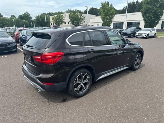 used 2018 BMW X1 car, priced at $19,989