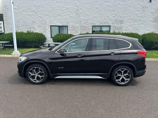 used 2018 BMW X1 car, priced at $19,989