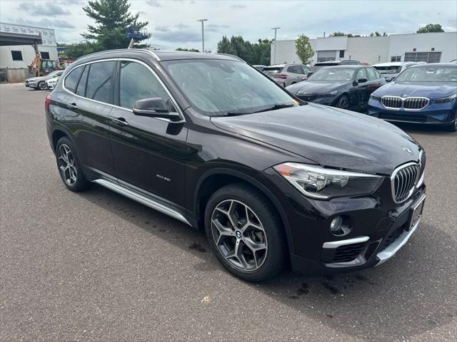 used 2018 BMW X1 car, priced at $19,989