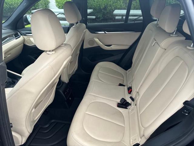 used 2018 BMW X1 car, priced at $19,989