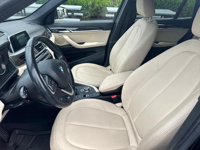 used 2018 BMW X1 car, priced at $19,989