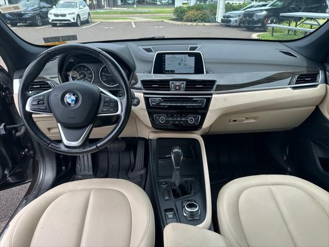 used 2018 BMW X1 car, priced at $19,989