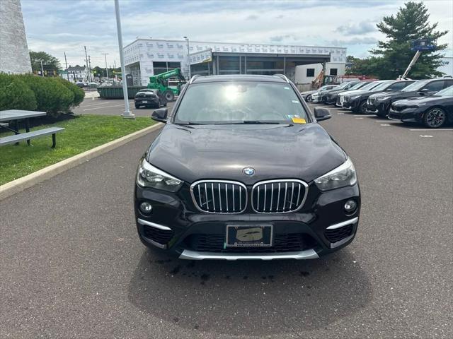 used 2018 BMW X1 car, priced at $19,989