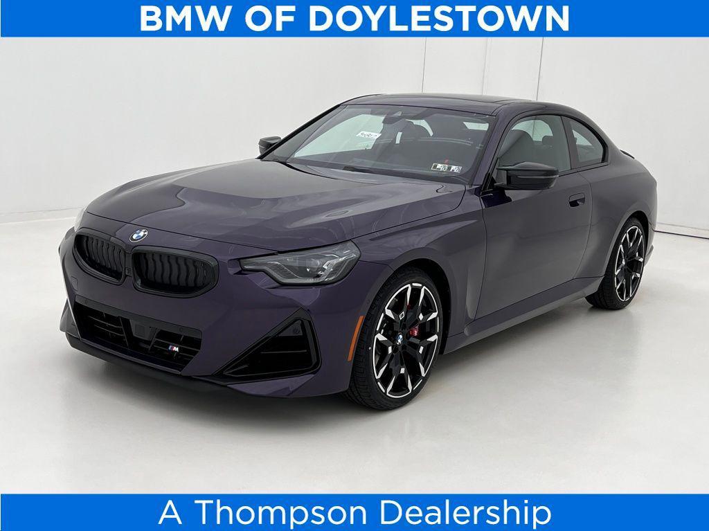 new 2025 BMW M240 car, priced at $62,045