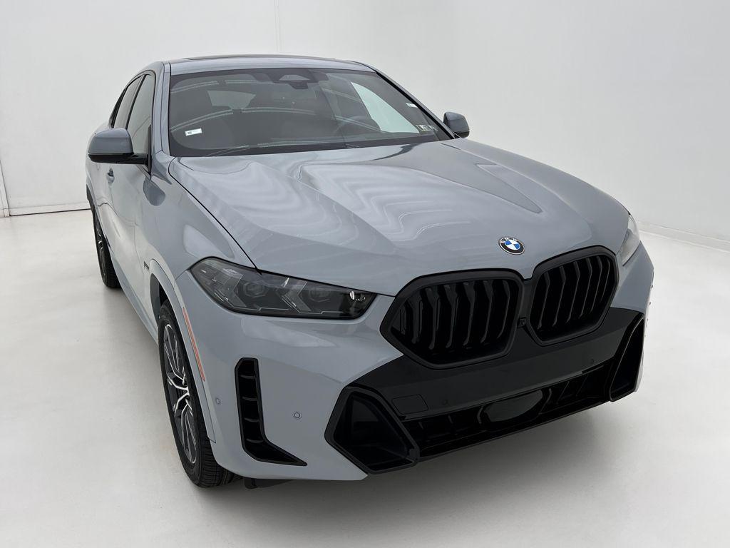 used 2024 BMW X6 car, priced at $68,989