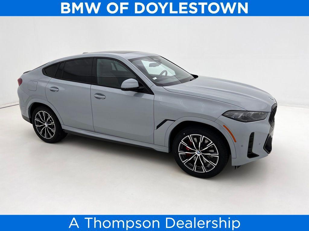 used 2024 BMW X6 car, priced at $68,989