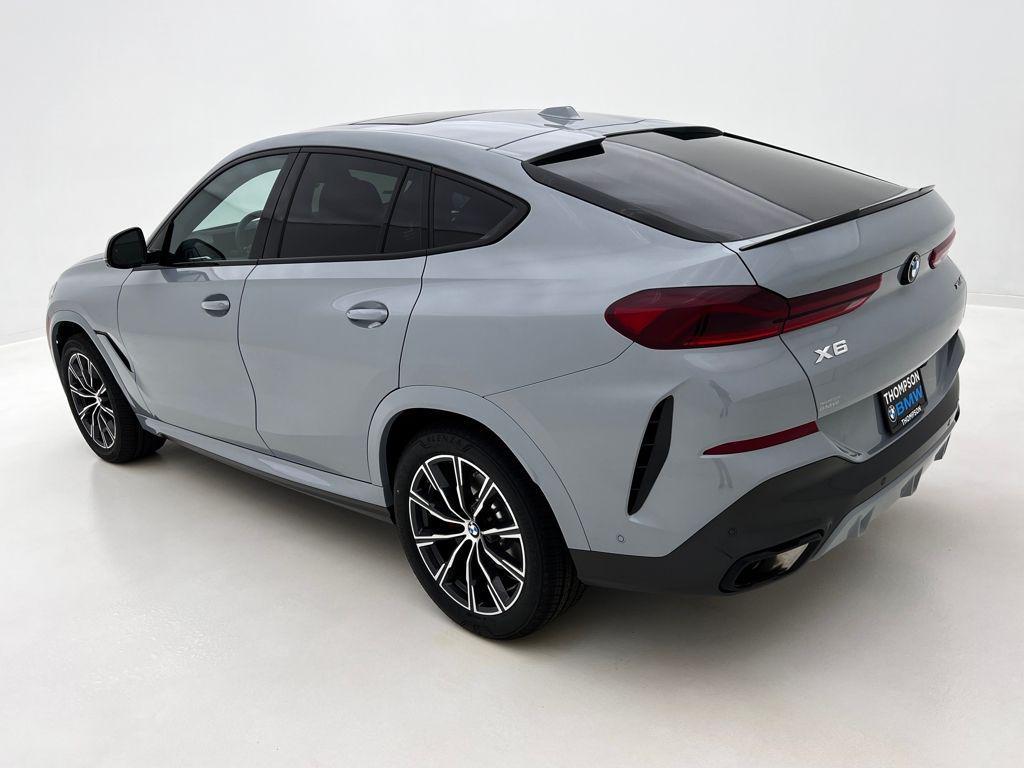 used 2024 BMW X6 car, priced at $68,989