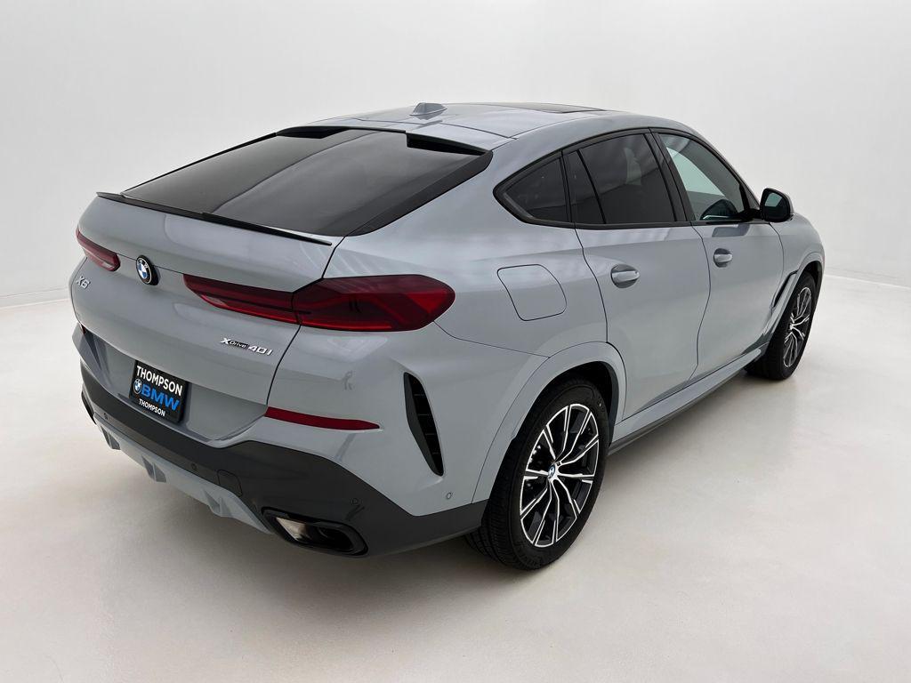 used 2024 BMW X6 car, priced at $68,989