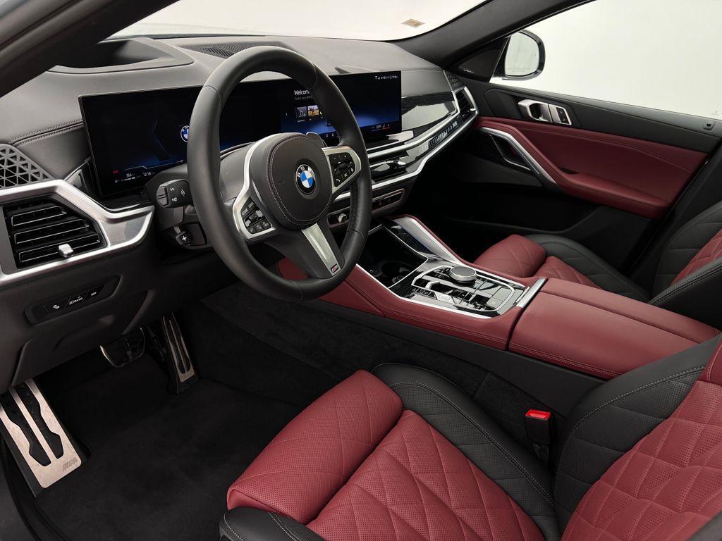 used 2024 BMW X6 car, priced at $68,989