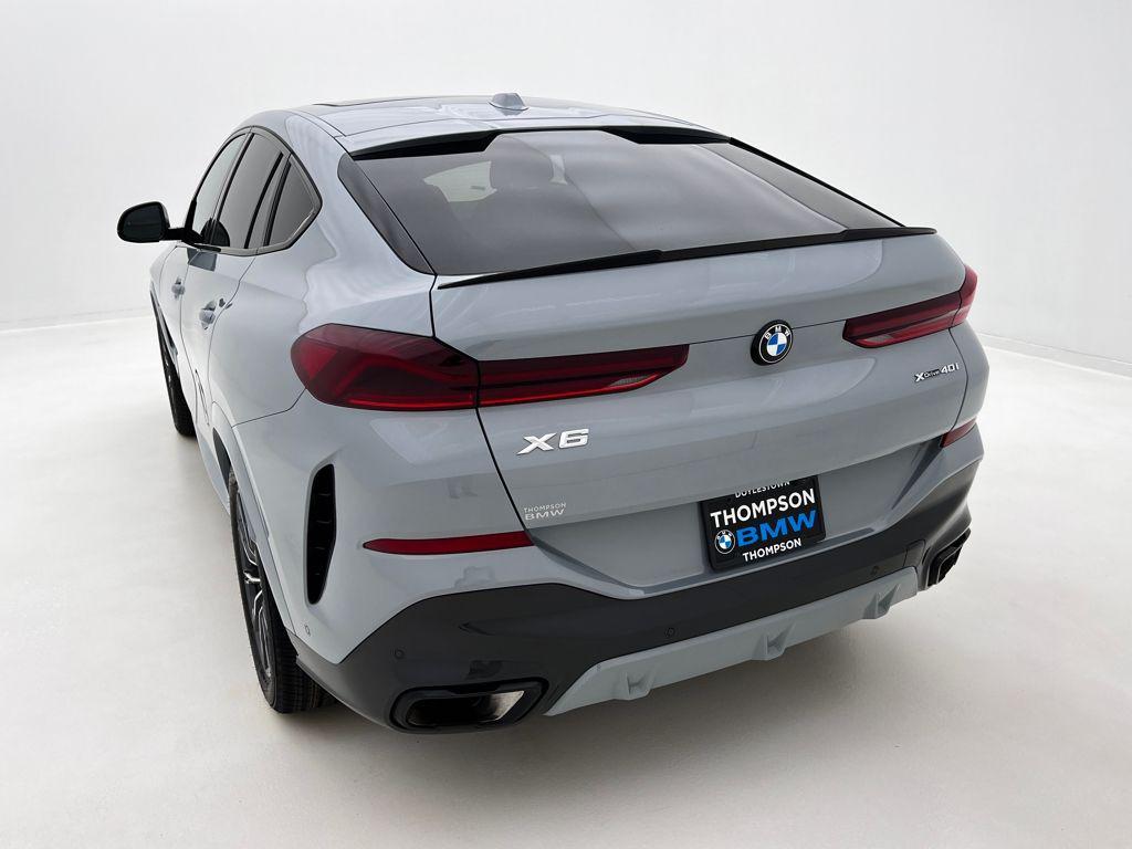 used 2024 BMW X6 car, priced at $68,989