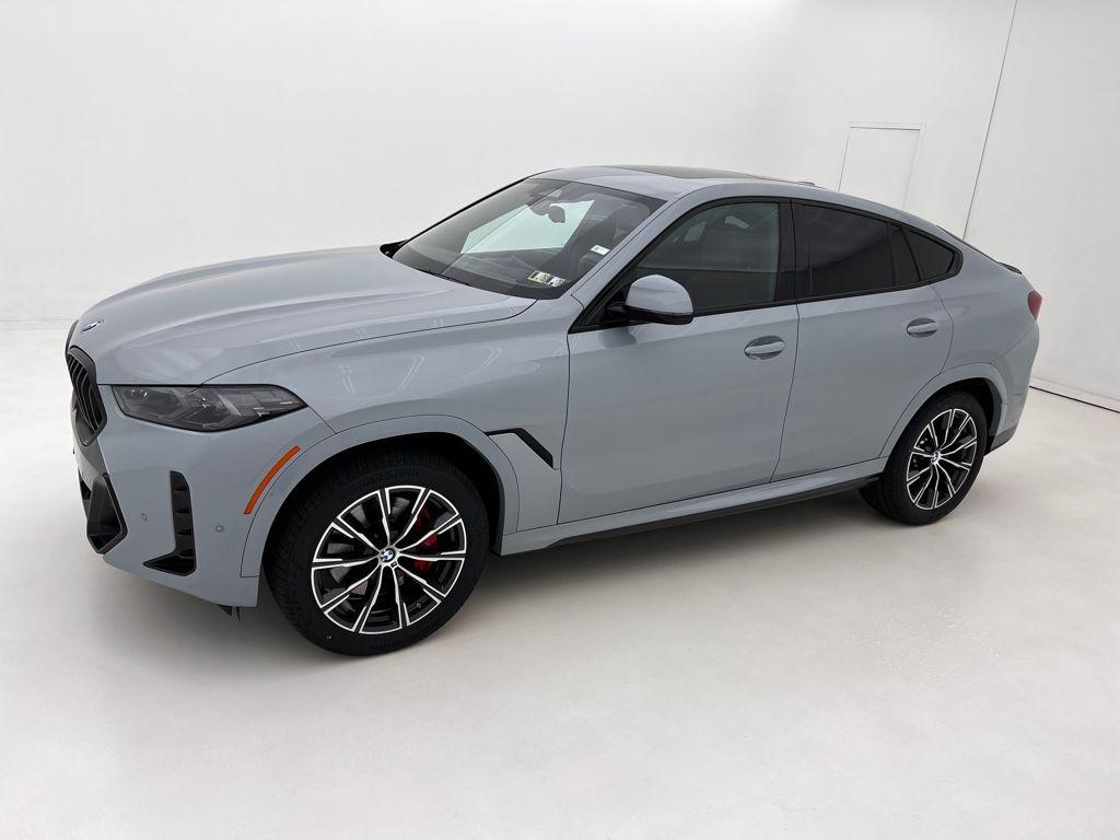 used 2024 BMW X6 car, priced at $68,989