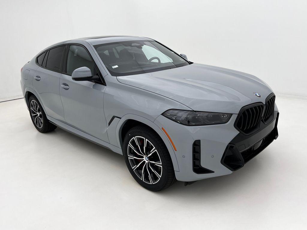 used 2024 BMW X6 car, priced at $68,989