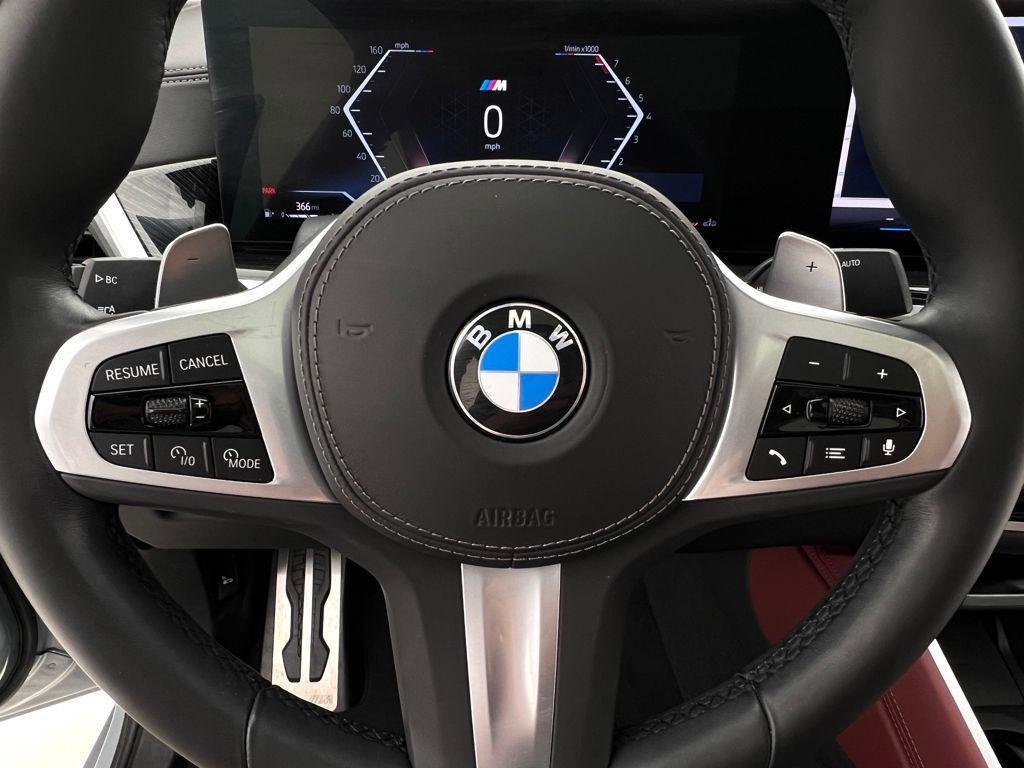 used 2024 BMW X6 car, priced at $68,989