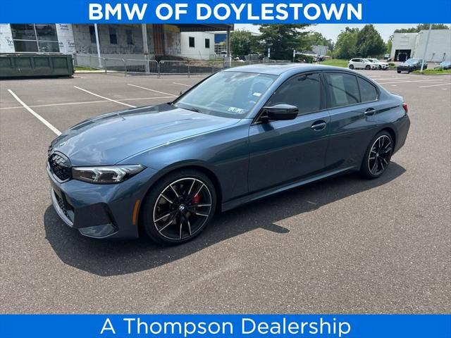 used 2025 BMW M340 car, priced at $67,989