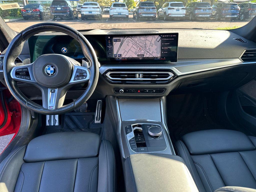 used 2023 BMW 330 car, priced at $38,989
