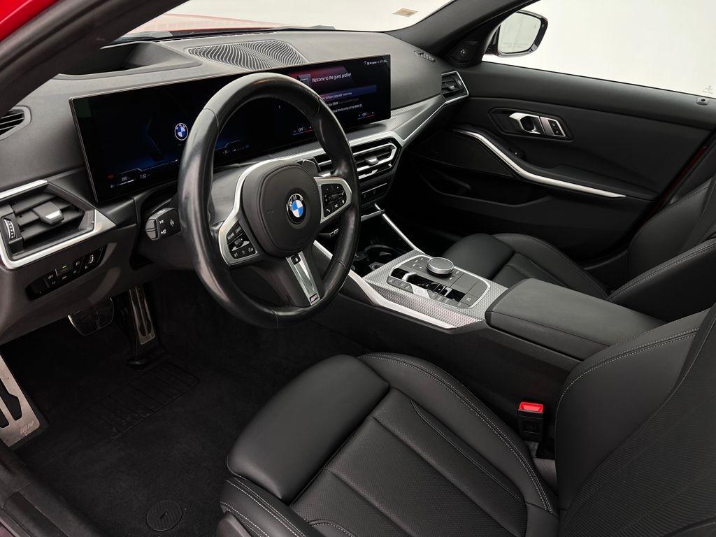 used 2023 BMW 330 car, priced at $38,589
