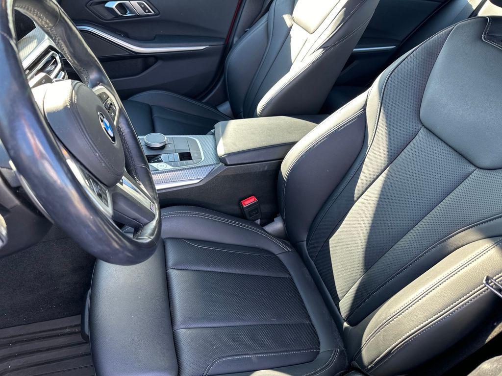 used 2023 BMW 330 car, priced at $38,989