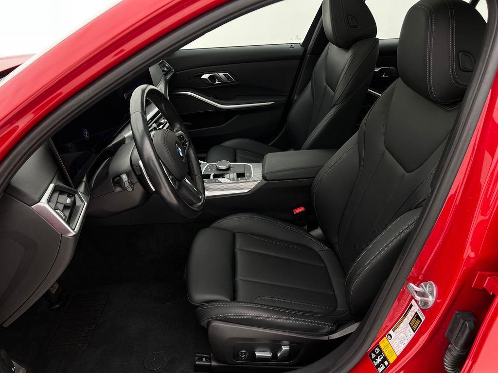 used 2023 BMW 330 car, priced at $38,589