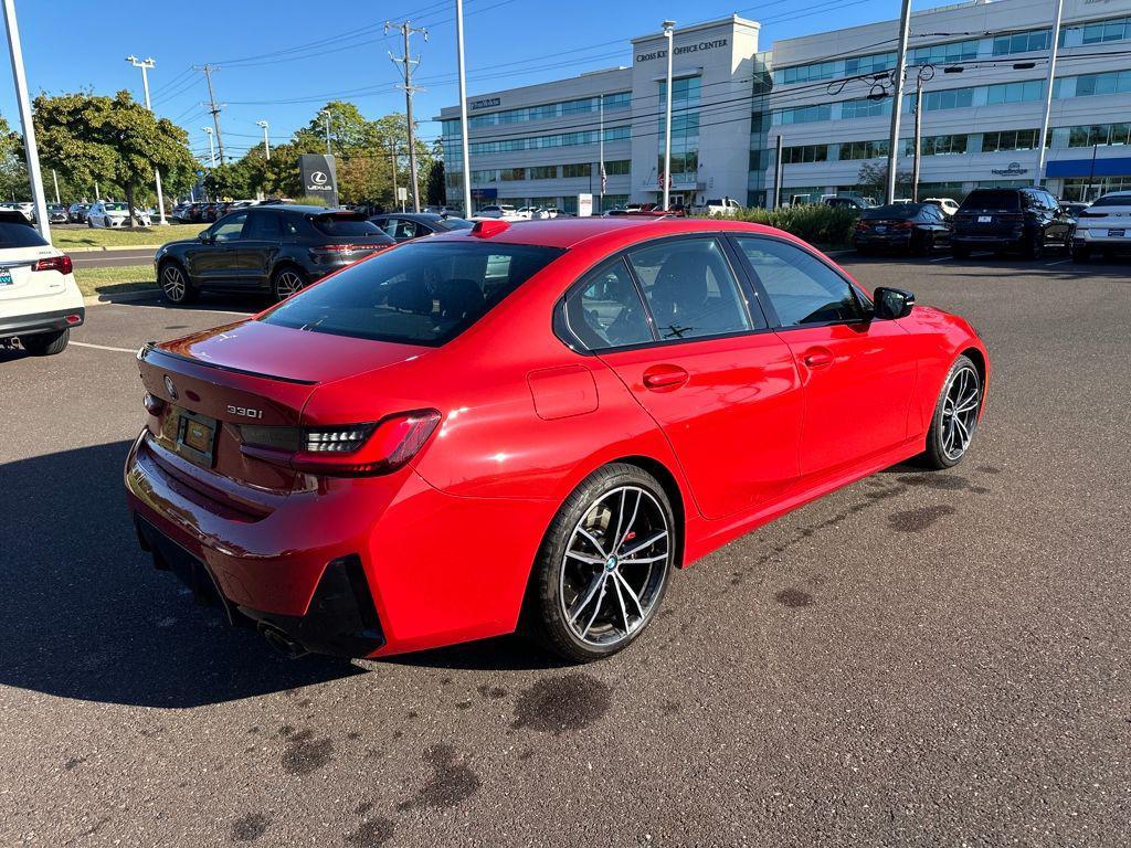 used 2023 BMW 330 car, priced at $38,989