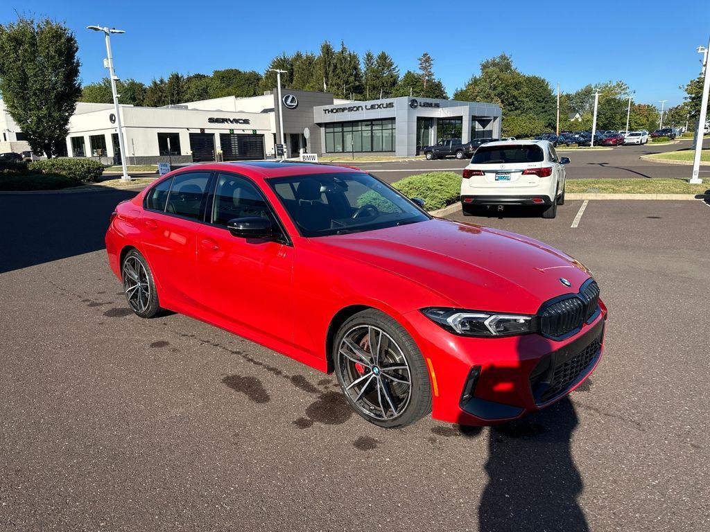 used 2023 BMW 330 car, priced at $38,989