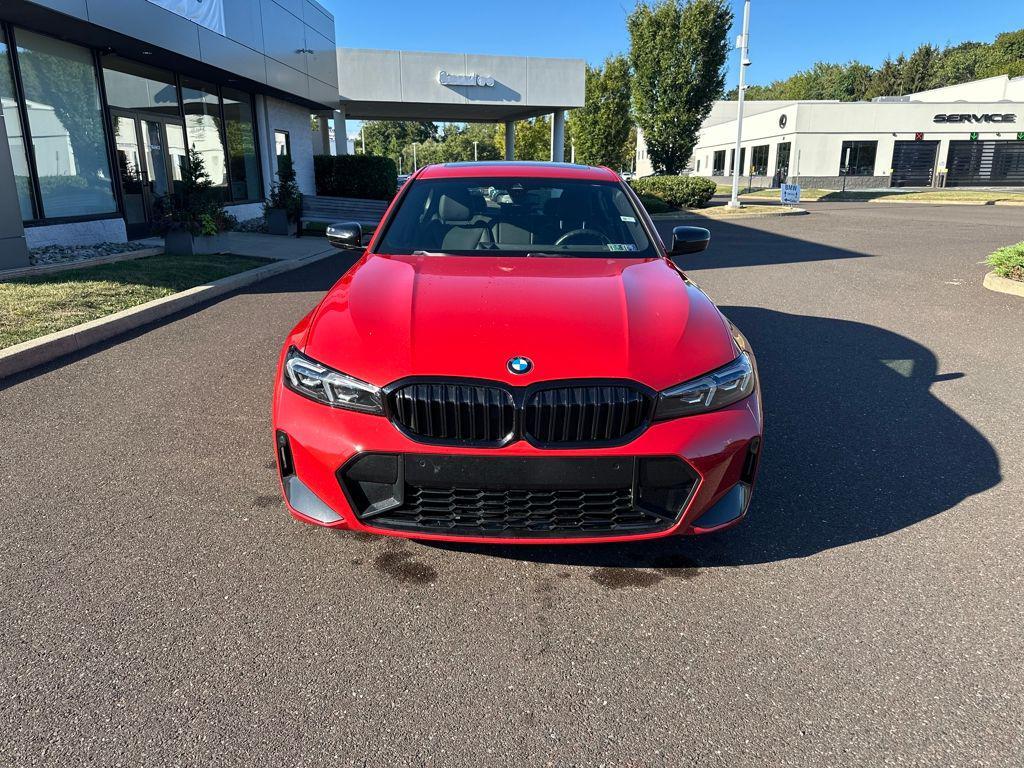 used 2023 BMW 330 car, priced at $38,989