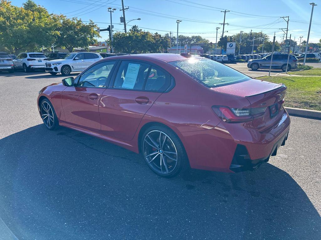 used 2023 BMW 330 car, priced at $38,989