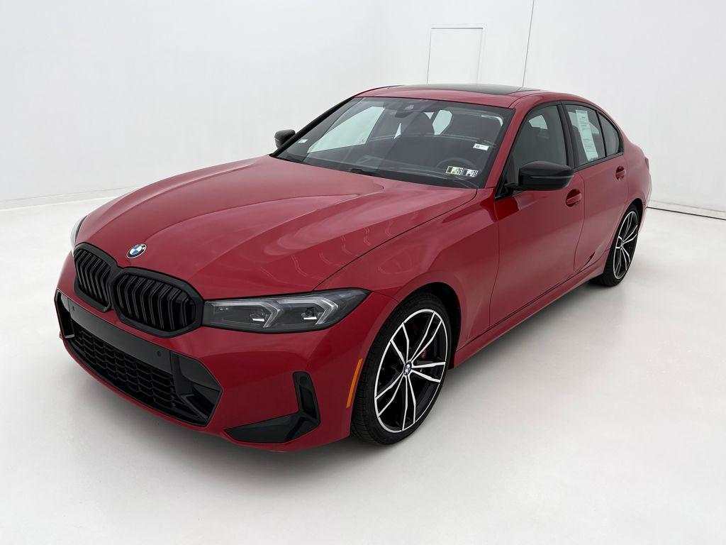 used 2023 BMW 330 car, priced at $38,589