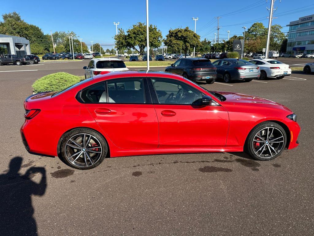 used 2023 BMW 330 car, priced at $38,989
