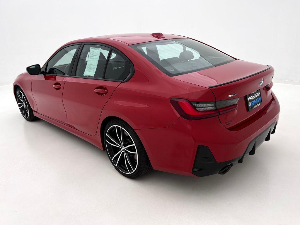 used 2023 BMW 330 car, priced at $38,589