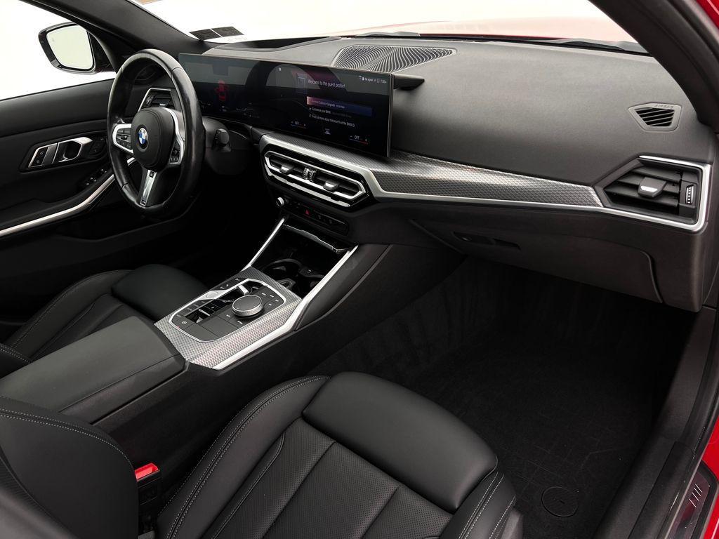 used 2023 BMW 330 car, priced at $38,589